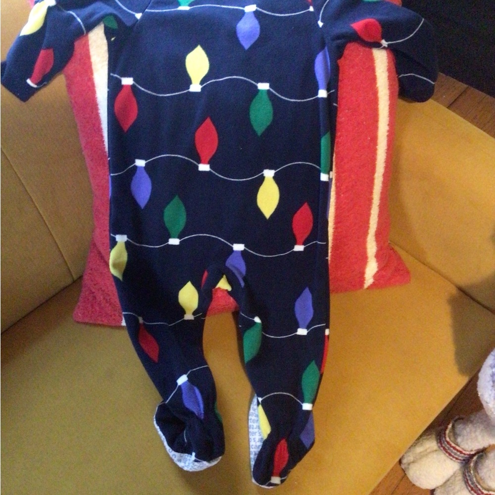 Carter's one piece pajamas